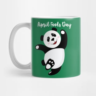 Dancing Panda - Happy April Fool's Day Mug